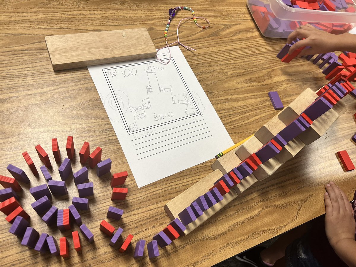 ekuwah's tweet photo. I โค๏ธ watching students bring their design plans to life! Circulating through the room as they test, improve, and reflect through written reflections are my favorite parts of each day!
#ElementaryEngineering #EDP #STEM https://t.co/rasDSdS6NC