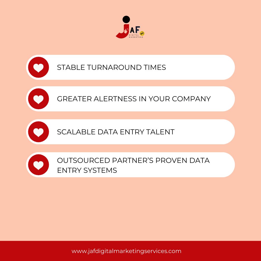 JafDataEntry's tweet photo. 11 Benefits of Outsourcing Data Entry Services (And Why They Go Way Beyond Cost Reduction)

Get in touch with us today to start enjoying these benefits!
🌐 https://t.co/cB9jU8AxIA
📞 PH - (+63) 9189 168 353
✉ jev@jafdigitalmarketing.com

#JAFDataentry https://t.co/fmoL5sso6m