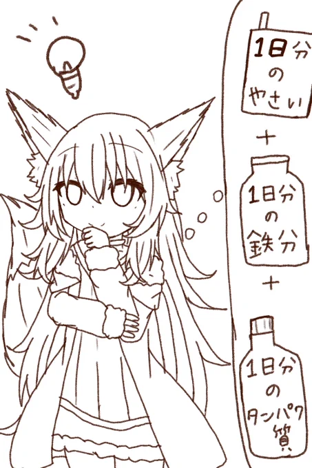 (1日分の○○)シリーズの飲み物が合わさることで最強の飲み物が出来るのでは説 