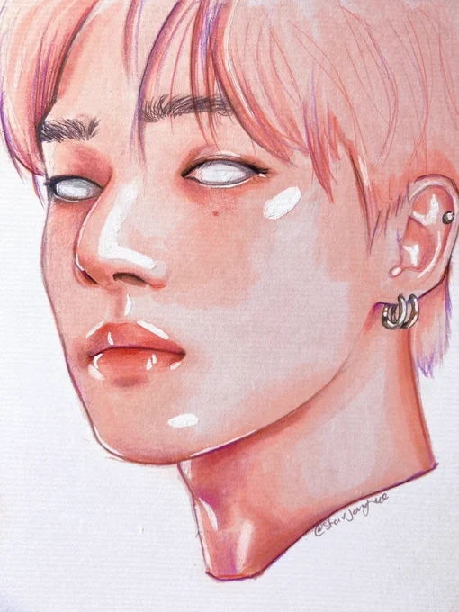𝙬𝙖𝙣𝙣𝙖 𝙛𝙚𝙚𝙡 𝙖𝙡𝙞𝙫𝙚#ATEEZfanart #ATEEZ #WOOYOUNG #에이티즈 #우영  