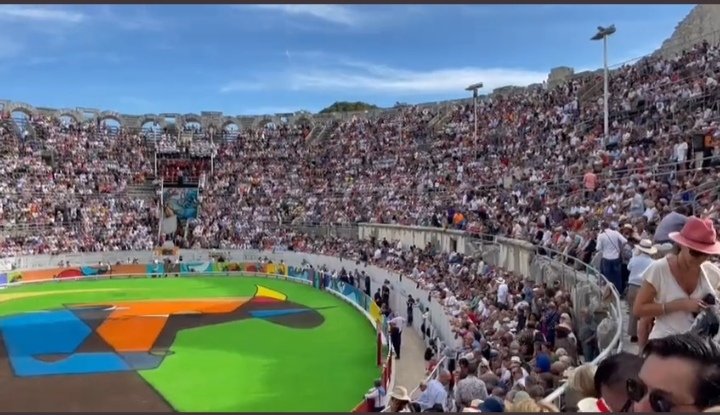 #FeriaDelArrozArles

La Fiesta Brava en 🇨🇵 exitoso modelo de presentar un evento taurino.

* Esto es independiente al resultado taurino.