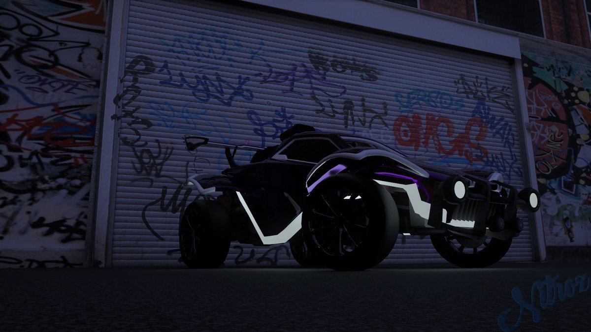 NitrozVr's tweet photo. A quick little mockup of what "edgelight" would look like on painted versions of the "Fennec-ELE, and Octane-ELE" in Titanium White.

I know its not the best, but just wanted to show what it could look like! 

(ELE, Edge Light Edition)

#RocketLeague #Season8 #Edgelight #Blender https://t.co/aJAFLW5WU1
