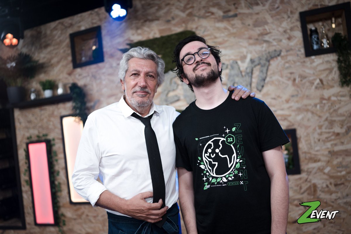Truc de fou qu'il ait trouvé un peu de temps, j'ai trop kiffé, ca rearrivera surement jamais, merci pour ces moments #ZEVENT2022