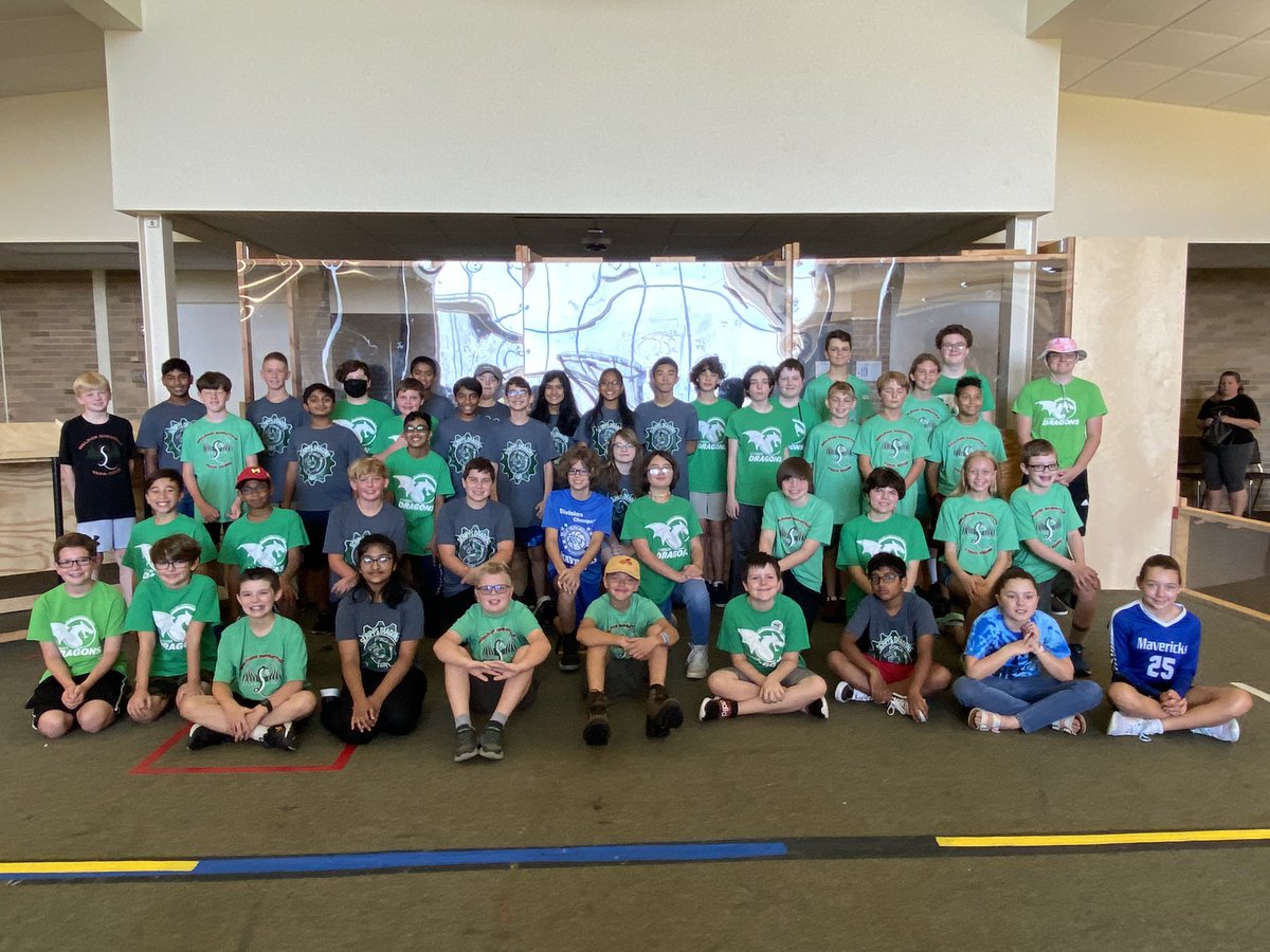 Today is kickoff for FTC Power Play! Best of luck to the Lake Orion Middle School teams as they Design, build, code, and compete with their robots!! Go Oakview CyberDragons #8580, Scripps Dragons #11691, Waldon Dragons #12862, and The Mecha Mavs #15486!!