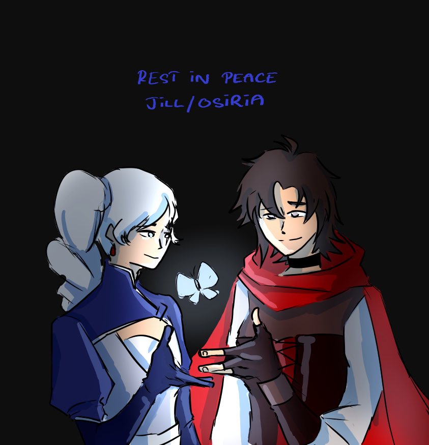 Zyastrox's tweet image. My hands are shaking while typing this and I'm close to crying again but I'm trying to hold myself here, so please bear with me

All of my rwby works, both past and from now on, will be dedicated for @osiria_arts 

I hope you rest in peace mate. Thank you.
