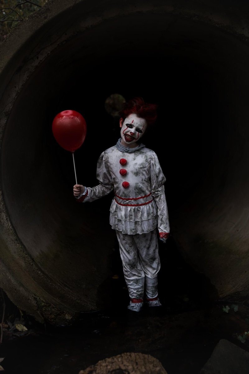 michellevanall7's tweet photo. My children. Shot these a few yrs ago in my neighborhood. I love them so much! @StephenKing #pennywise #Georgie #usdish #screamjob #IT #stephenkingsIT @ClubSTEPHENKING @skdotcom_news @WOODTV @MSNBC @FOX17 @billskarsga #thelosersclub #theyallfloatdownhere @wbpictures https://t.co/mRmIClPqMF