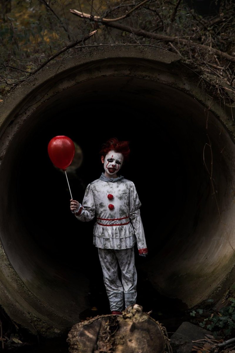 michellevanall7's tweet photo. My children. Shot these a few yrs ago in my neighborhood. I love them so much! @StephenKing #pennywise #Georgie #usdish #screamjob #IT #stephenkingsIT @ClubSTEPHENKING @skdotcom_news @WOODTV @MSNBC @FOX17 @billskarsga #thelosersclub #theyallfloatdownhere @wbpictures https://t.co/mRmIClPqMF