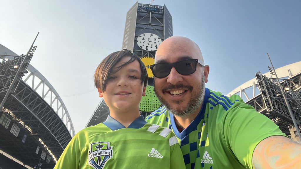 Let’s go Sounders!!! #Sounders