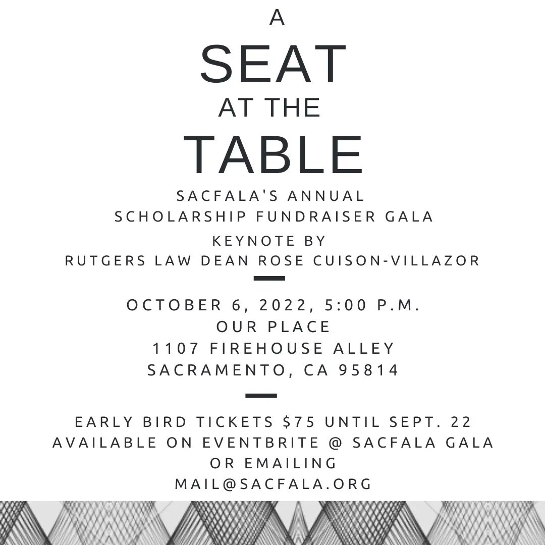 Sacramento Filipino American Lawyers Association tweet media