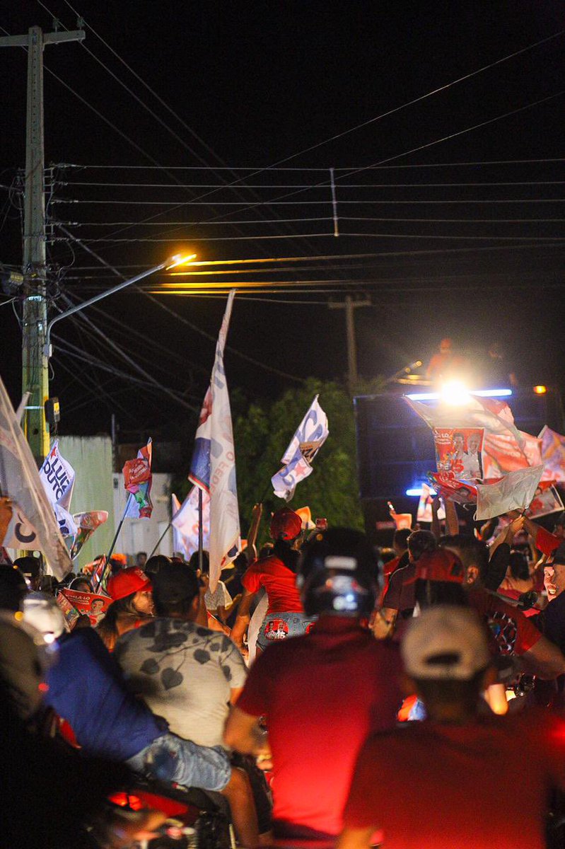 realrcoutinho's tweet photo. Mais uma caravana finalizada com o sentimento de dever cumprido. O que é do povo, ninguém tira. Seguimos juntos, para um mandato muito bonito no Senado. Com o povo, vamos reconstruir nosso Brasil e nossa Paraíba. 

#Lula #Ricardo #Vené

#RC133 https://t.co/L7ZPmwJsJR