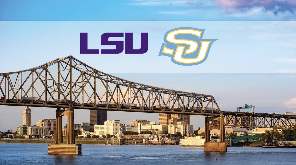 AshleyS_BRCC's tweet photo. Itβs a great day to be in the city!!
Tonight, Iβm #BatonRouge, history is being made!
One City.
Two Historic Universities.
Tonight is bigger than a game!! πͺπ½π π π π
#GoJaguars #SouthernUniversity #SSSSSSU #MYHBCU #DownInTheValley https://t.co/7tvAYfSvdq