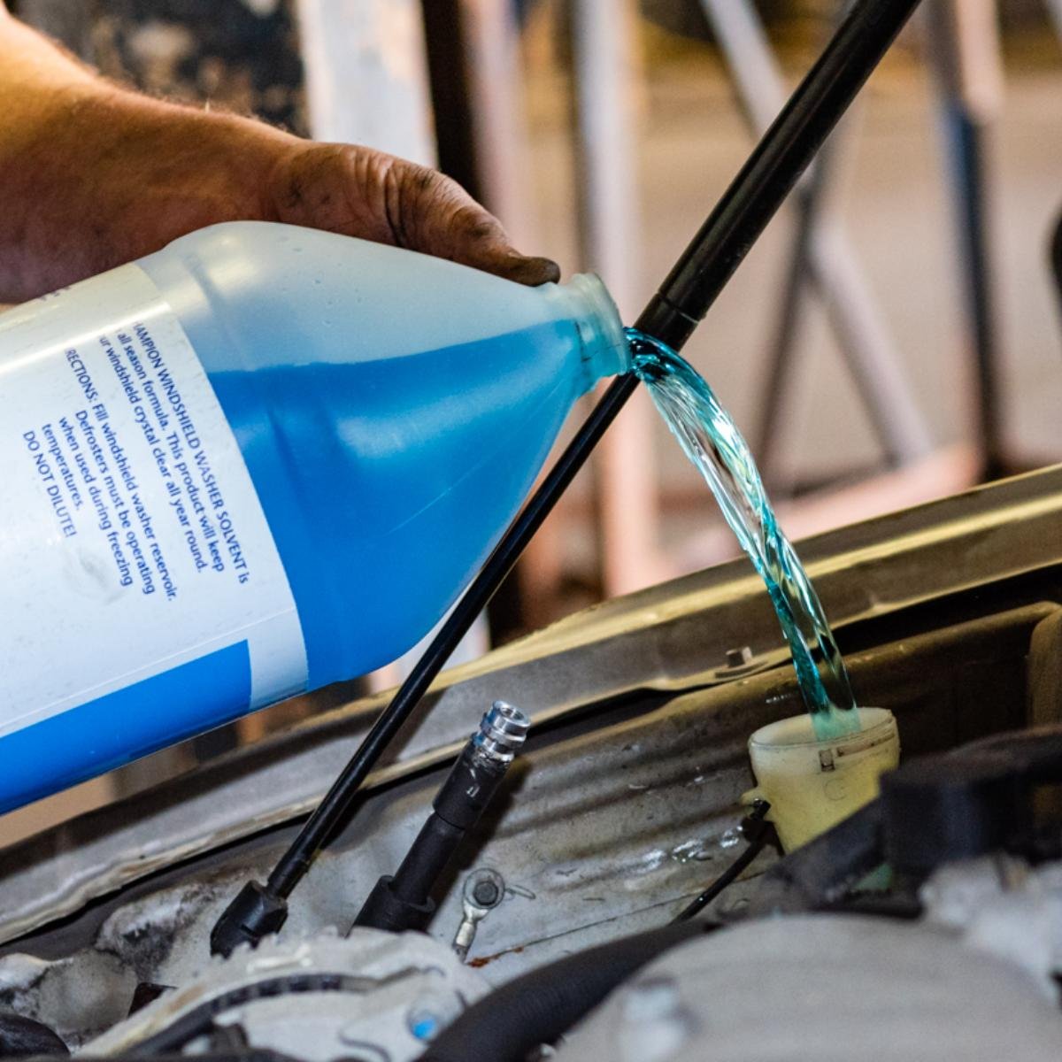Stewart's Auto Svc on X: Car care tip: Windshield washer fluid is the best  solution for removing bugs, dirt, and anything else that lands on your  vehicle's windshield, so be sure to