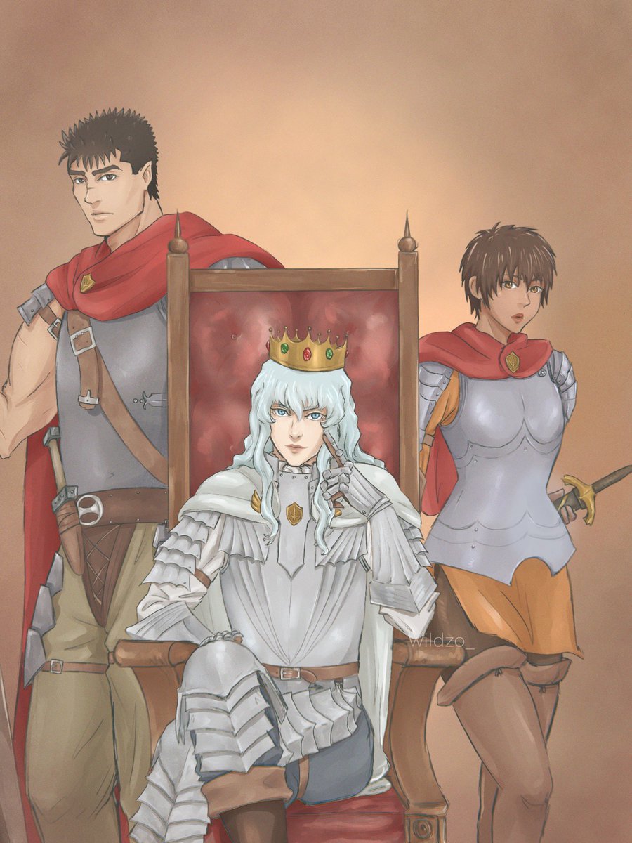 Let's pretend the behelit didn't exist 🤫 #Berserk #ベルセルク