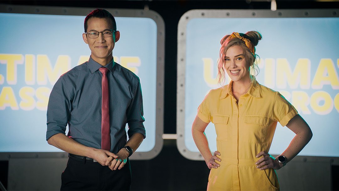 misterwootube's tweet photo. 📺 Tune in at 6:30pm tonight on 10 Shake for the series premiere of #UltimateClassroom! Challenges, teamwork, flying drones &amp; building bridges - hope you enjoy watching as much as @hexsteph &amp; I enjoyed making this show 🤓 https://t.co/JrcttgS7YG