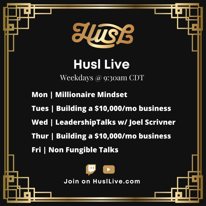 Husl Daily tweet media