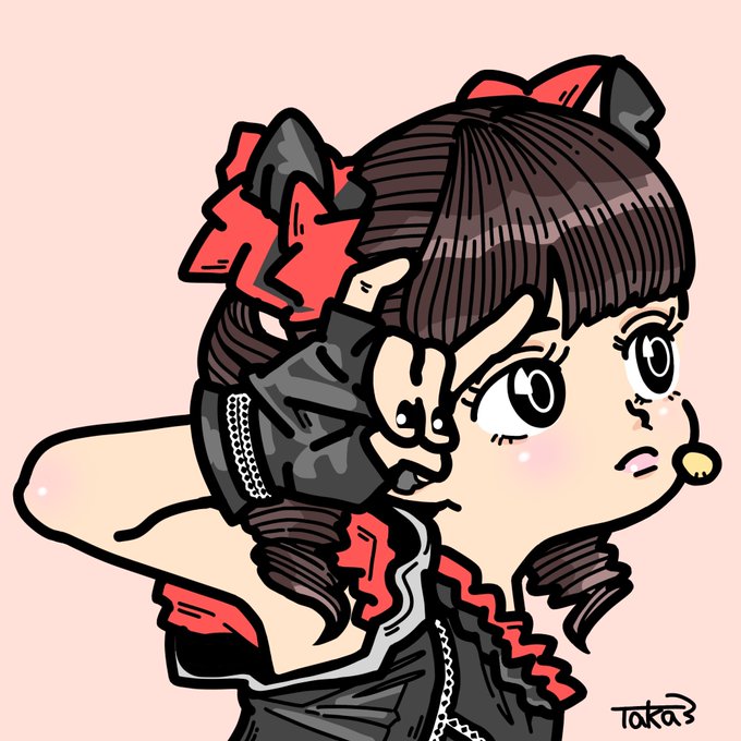 「YUIMETAL」のTwitter画像/イラスト(新着))