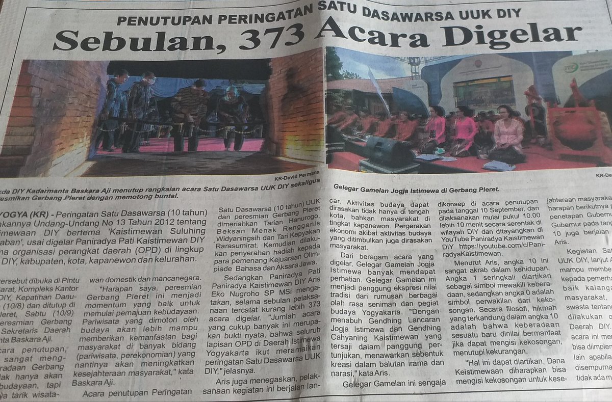 MR_PEWE's tweet photo. Pripun ngarso dalem,ditengah situasi sulit kok wargane panjenengan banyak yg akan terkena phk😭..colek hotel ibis dan malioboro mall @gkr_mangkubumi @SriSultanHBX https://t.co/xt3yNNaZNb