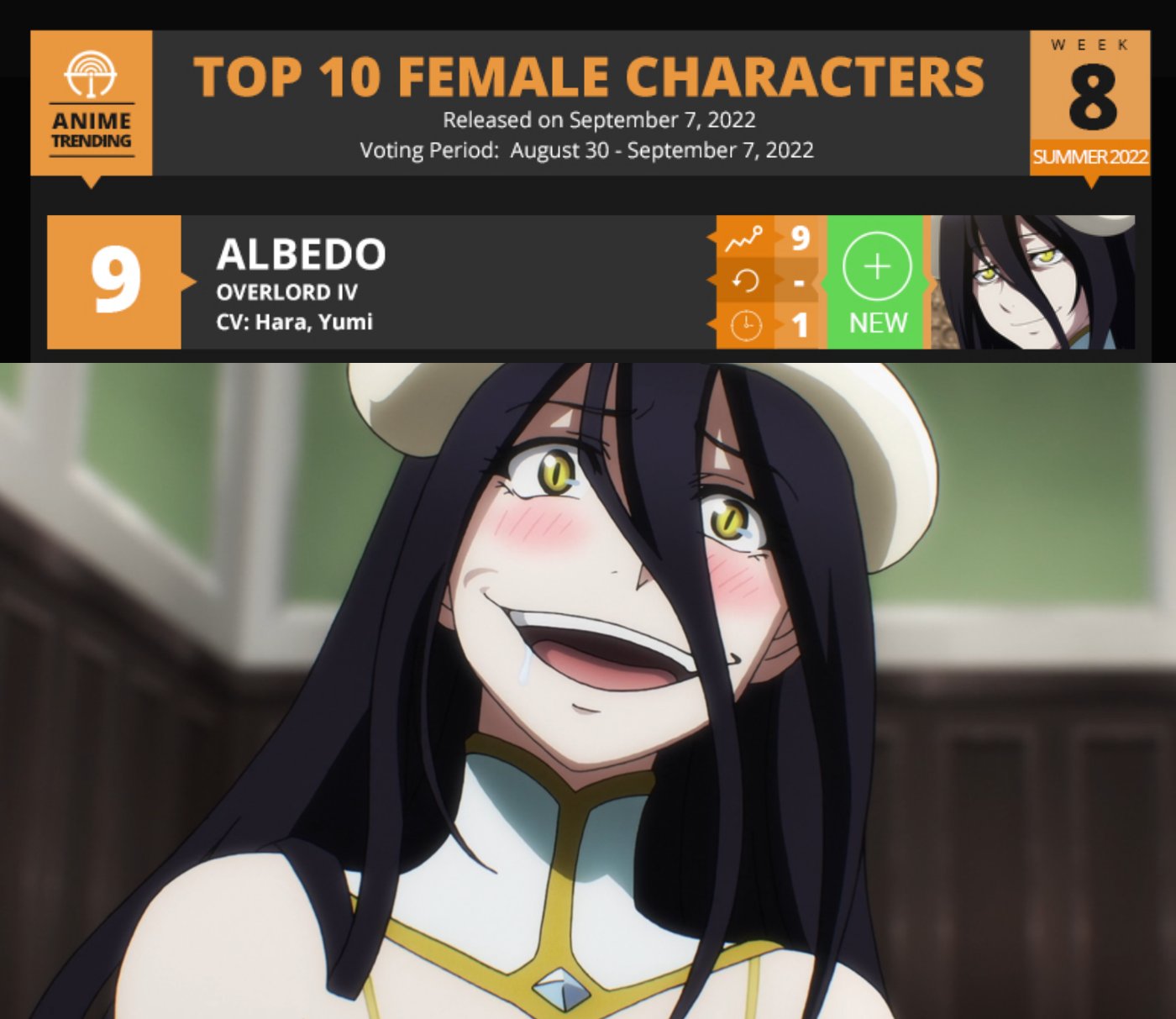 10 Popular Anime Overlord Characters