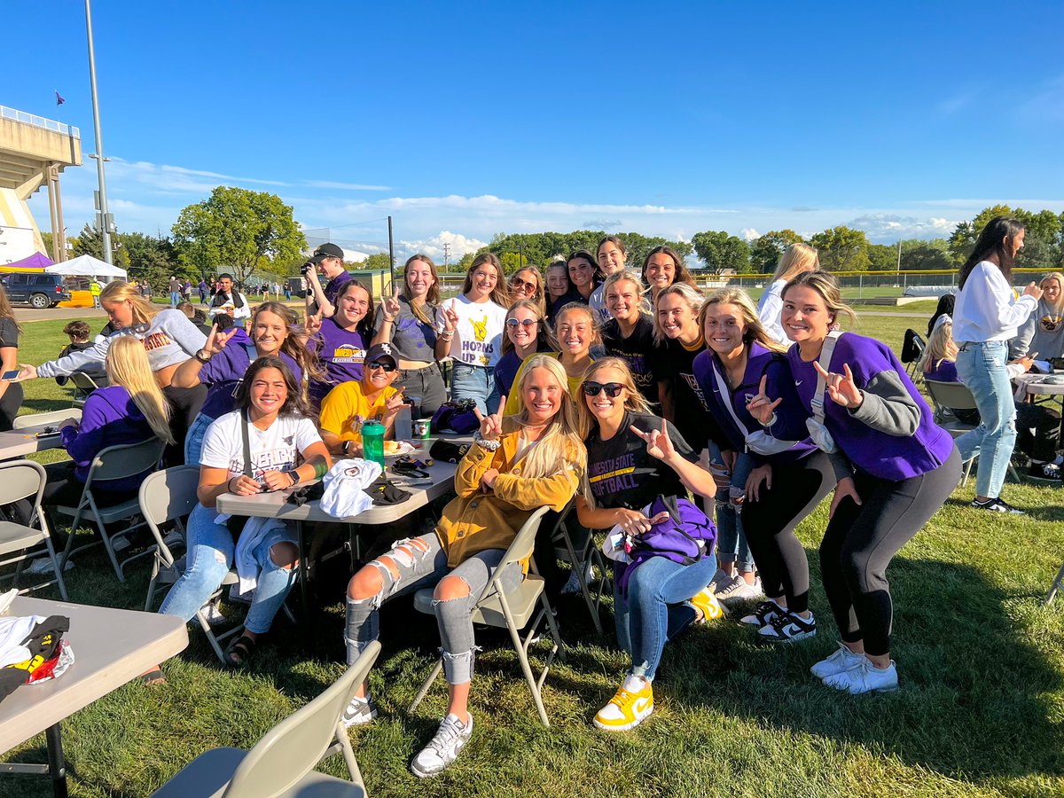 Beautiful night for the MSU Student-Athlete SAAC Social &amp; some Maverick Football 🏈😈