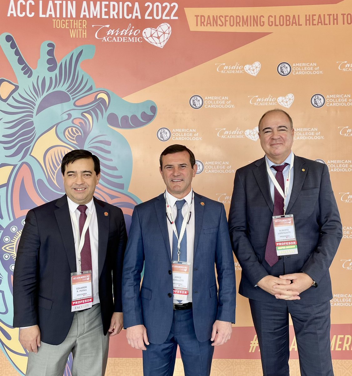 ACC Latinamerica in Mexico!! Excellent Sessions!!! Good opportunity for meeting with friends!!