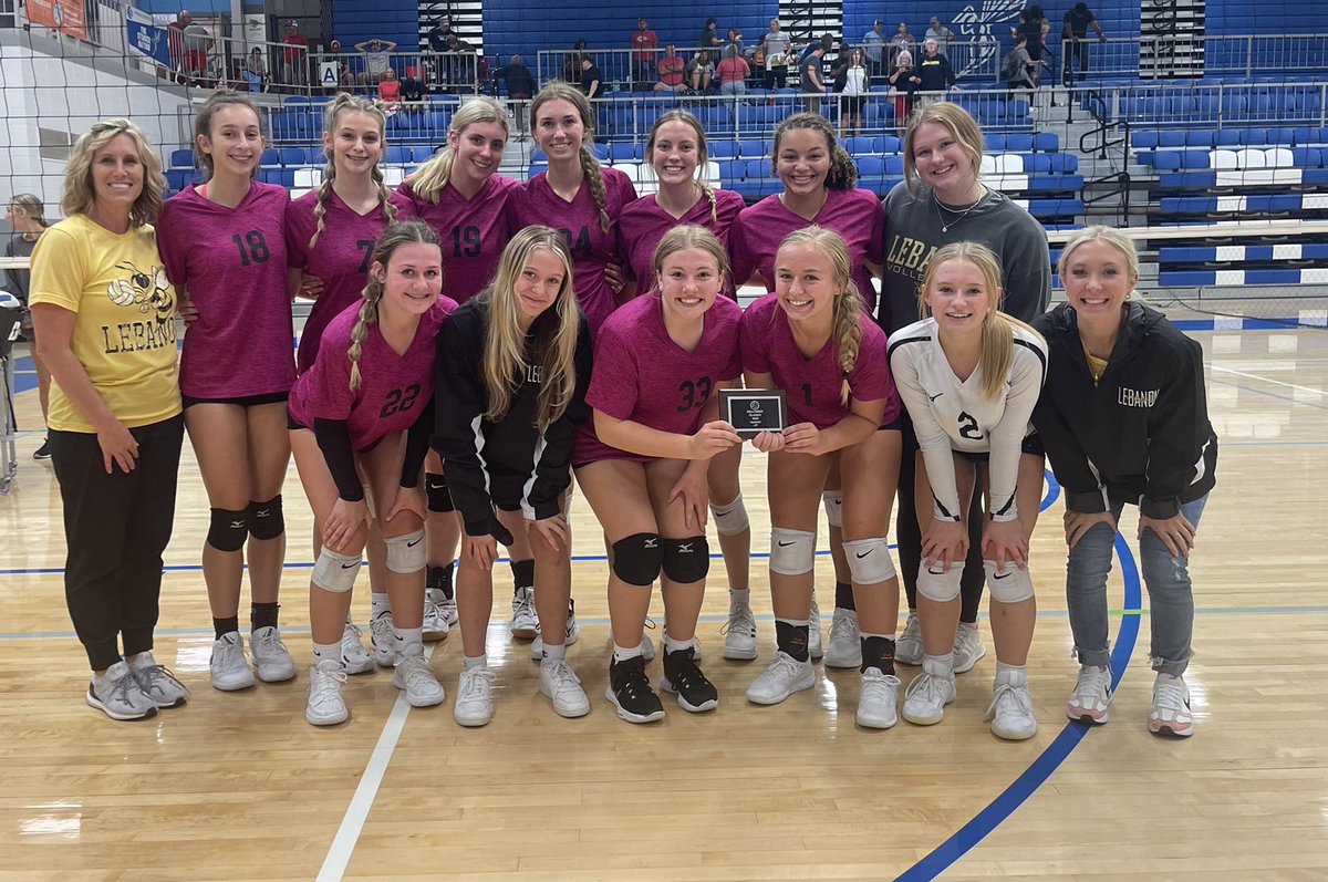 Lebanon Volleyball tweet media