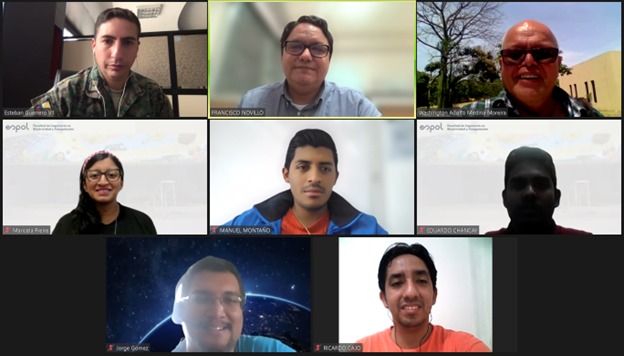 Los directores y doctorandos del Grupo de Investigación en Comunicaciones Móviles (GICOM) se reunen para la presentación de avances de los proyectos doctorales. <a href="/espol/">ESPOL</a>, <a href="/cparedesverduga/">Cecilia Paredes Verduga</a>,<a href="/fnovillo76/">Francisco</a>,<a href="/Guachee_to/">El Wacho!</a>,<a href="/CRIEEL_GYE/">CRIEEL</a>, <a href="/eduardochancayr/">Eduardo Chancay</a>, <a href="/eliset_23/">Maricela Freire</a>