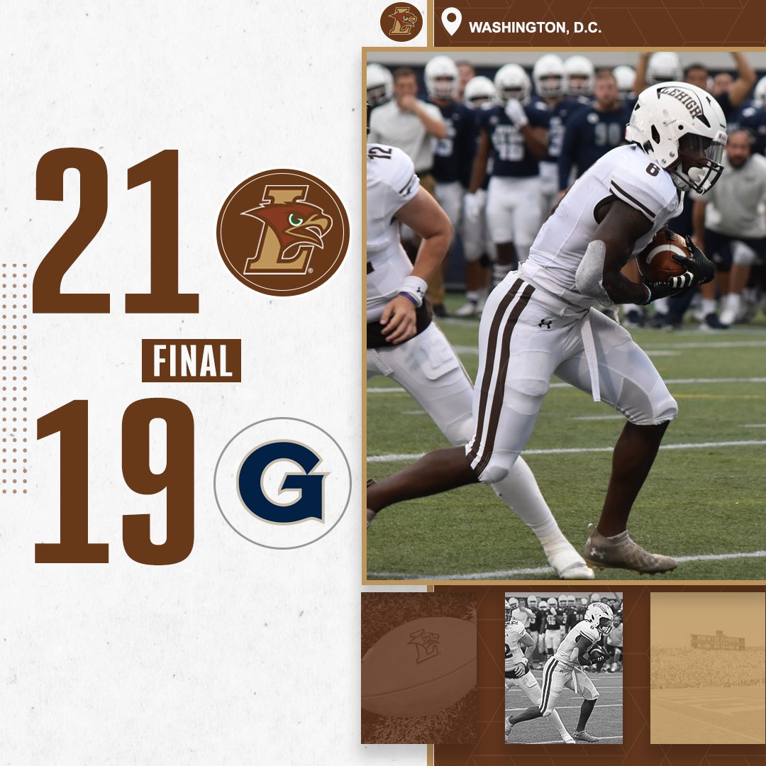 1-0 in the league. #GoLehigh | #beGREAT