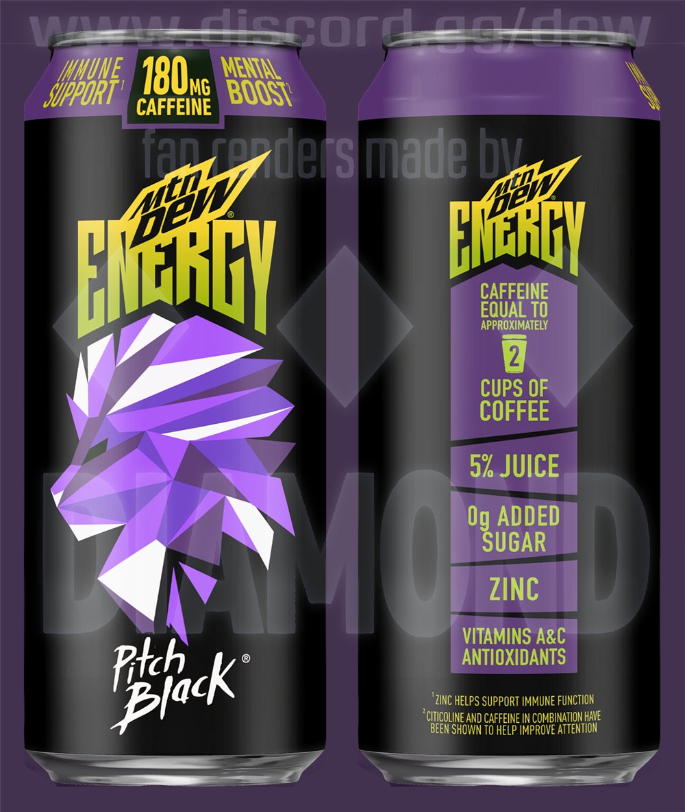 PitchBlackIsBack2023 (@PitchBlackDew) / Twitter