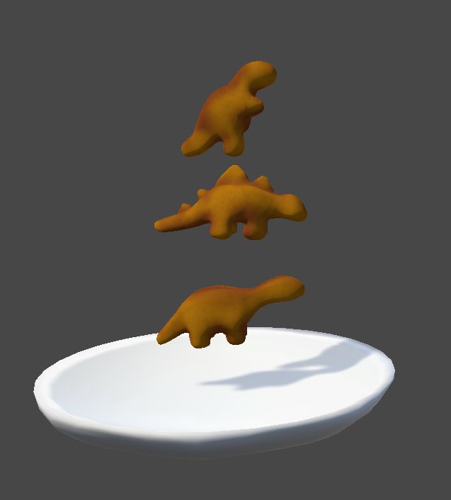 Sharkziie's tweet photo. It's litteritly dino nuggets https://t.co/71ZMzB8iJf #vrchat #vrcprop #vrchatfurry #furry https://t.co/Kaa8JWL3oV