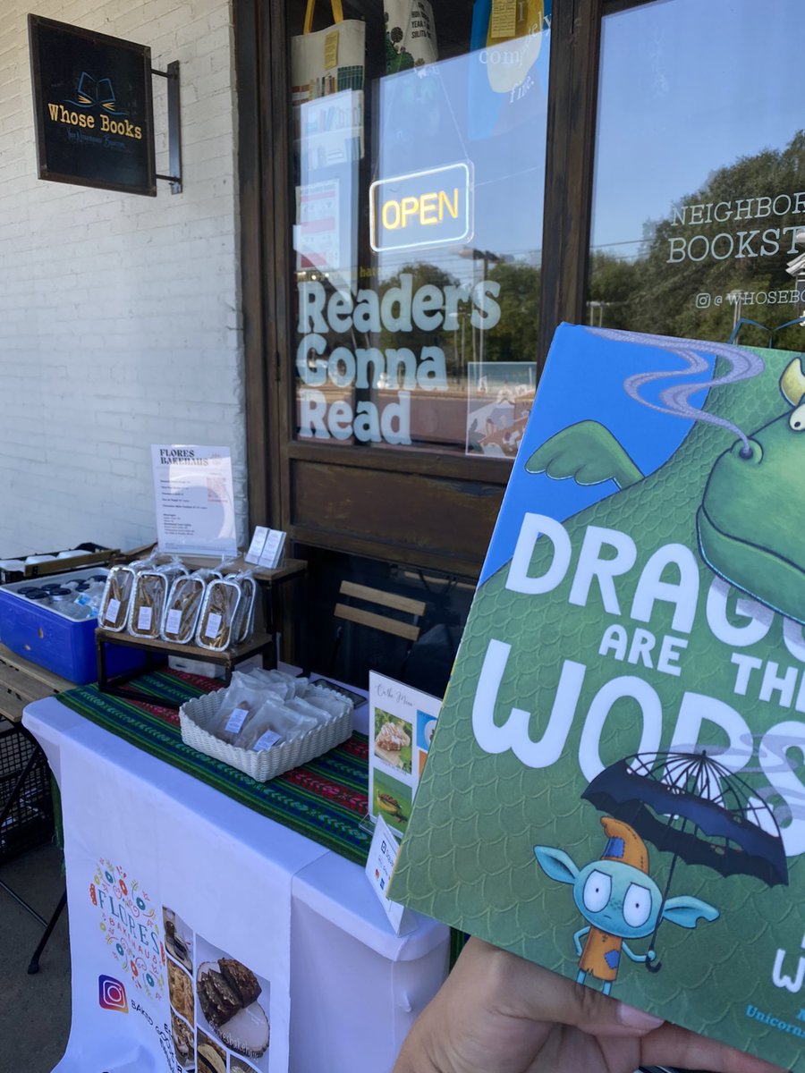 whosebooks's tweet photo. It was a great day in the neighborhood. #dallasindies #whosebooks #shoplocal https://t.co/POdFTexRhA