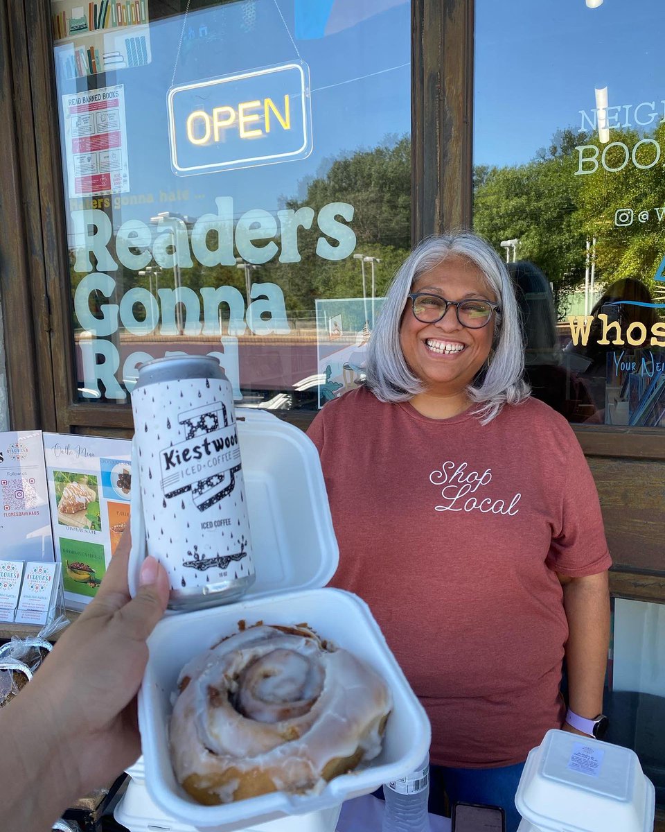 whosebooks's tweet photo. It was a great day in the neighborhood. #dallasindies #whosebooks #shoplocal https://t.co/POdFTexRhA