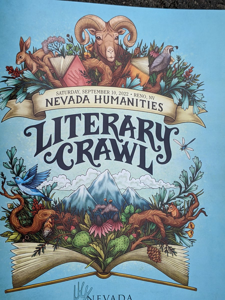 JakeDphD's tweet image. Attended a great talk about Black Springs, an African American community outside Reno founded in the era of racist housing covenants. #litcrawlnv