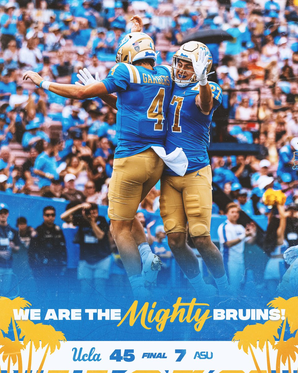 UCLAFootball's tweet photo. SHARE THE WIN! #GoBruins https://t.co/Fifwq8MZwz