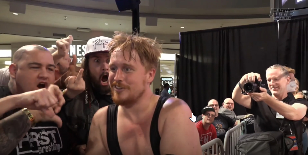 KliquidTV's tweet photo. Iconic.
#SaturdayNightNitro #MOA30 https://t.co/BvsoeeoqNv