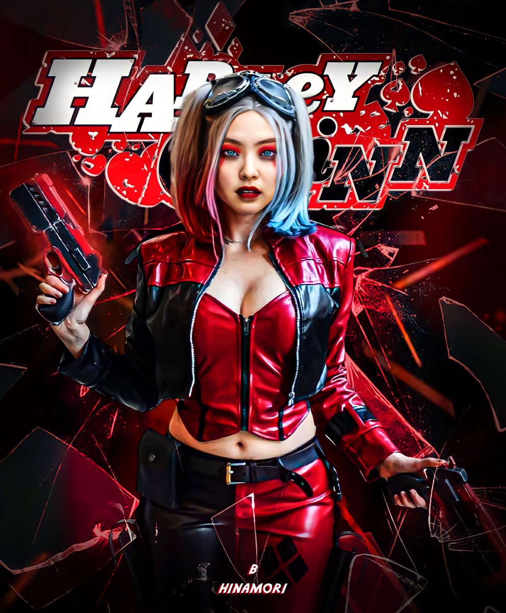BloomHinamori's tweet photo. Harley Quinn Edit - Jennie
#HarleyQuinn 
#JENNIE 
#BLACKPINk 
#DC 
#PinkVenom 
#KPOP 
Canal: https://t.co/5xcO8Zfvgf https://t.co/GFv6C5aamM
