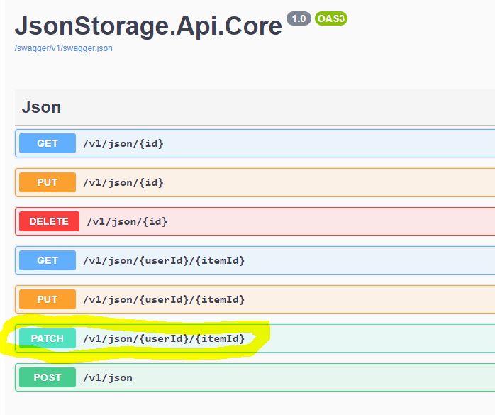 jsonstorage's tweet image. Many of you have asked for PATCH support in #JsonStorage and it is now available! Based on #Newtonsoft library merge implementation, make sure both object are valid JSON snippets.