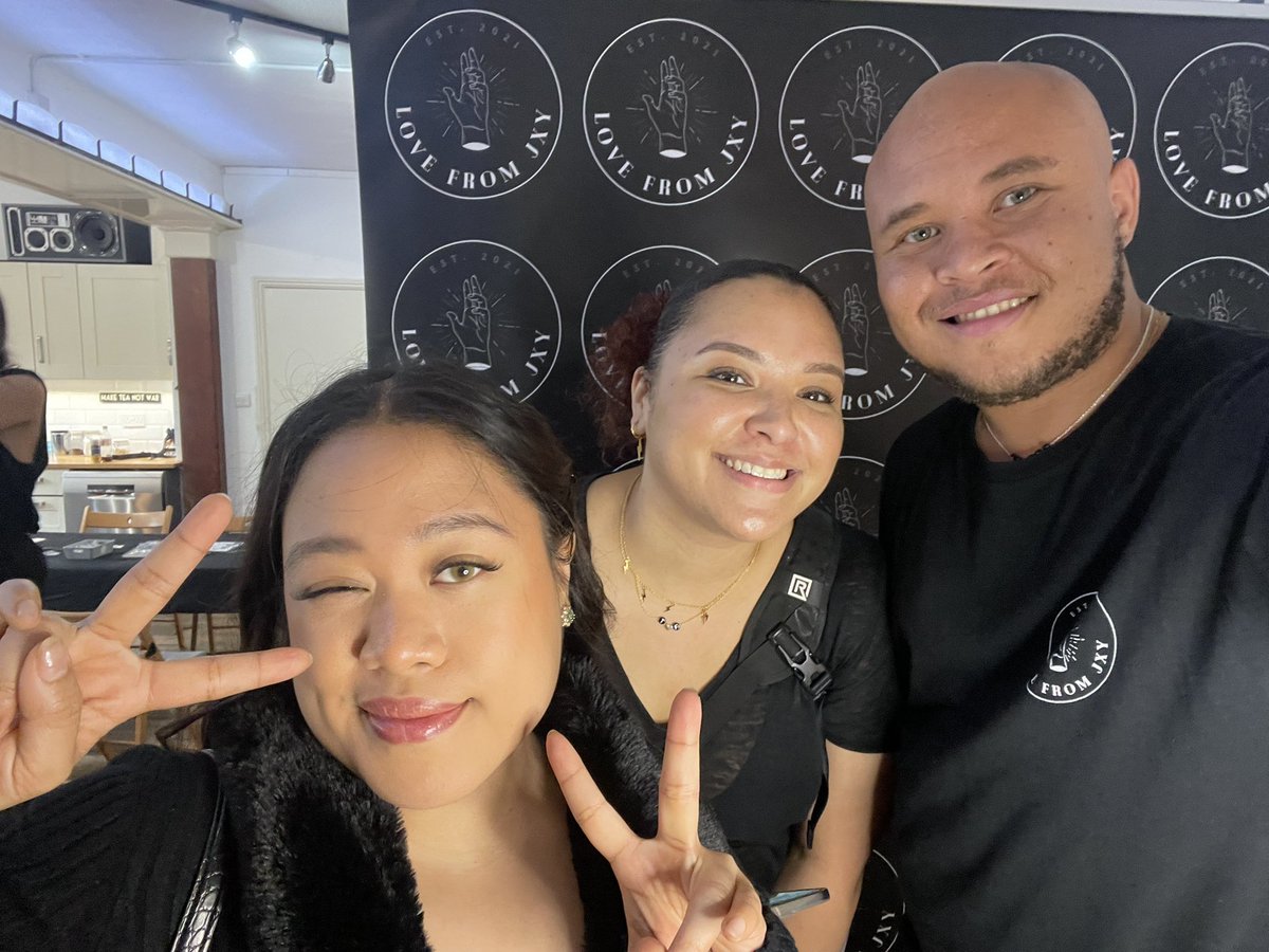 Today’s shoot 📸 thank you <a href="/TangaOrLen/">LEN 렌</a> &amp; <a href="/XVIOXIIZ/">…</a> for coming out and supporting! 🫶🏽