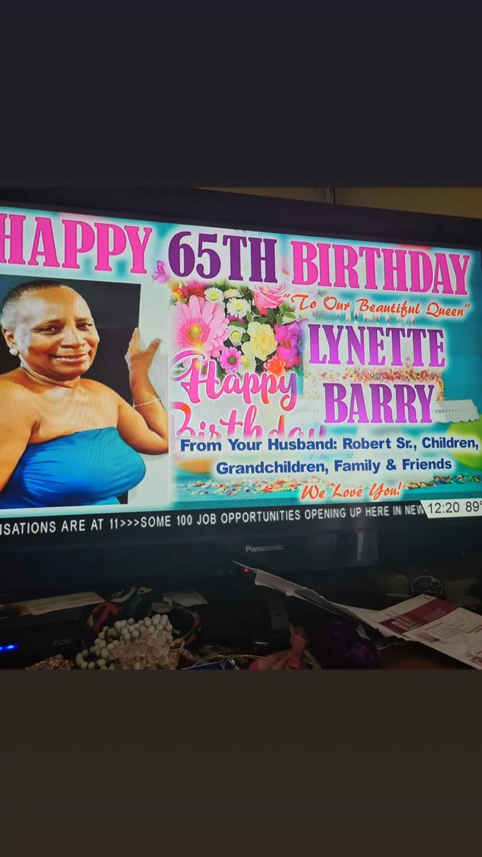 robertcbarry3's tweet photo. Happy birthday 🎂 🥳 🎉 mom. Love you 😍 💗 💓 https://t.co/DMBiG201vl