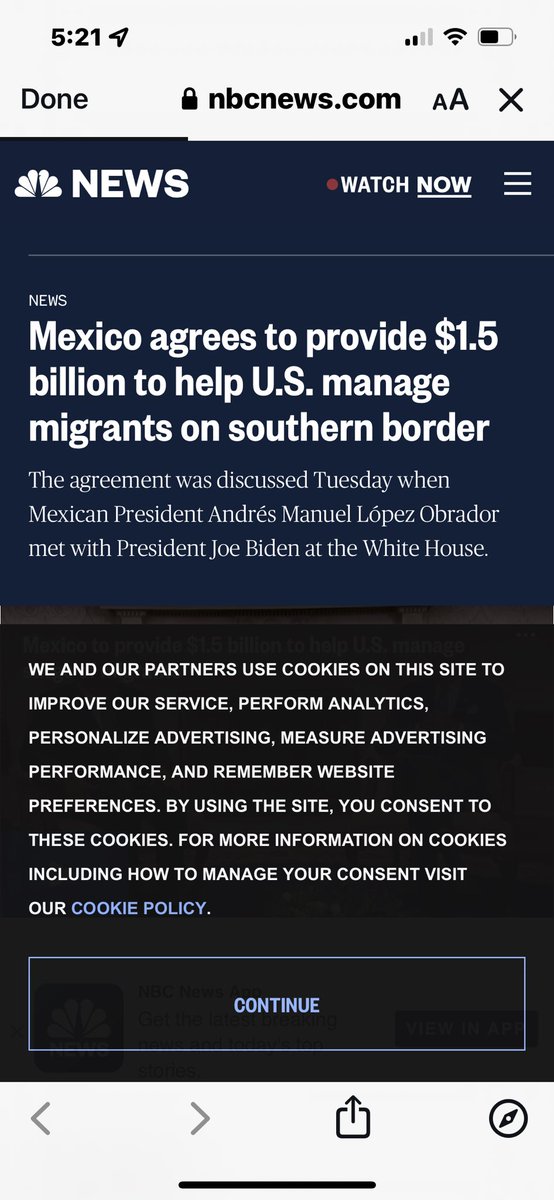 @SenTedCruz President Biden did not need to go to the border to negotiate the $1.5 billion that Mexico agreed to pay help manage the border!👇👇👇👇👇👇

#TrumpFailed