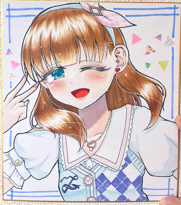 色紙はこちら4枚となっております。先着順です。また、カズパンさんとは別会計となっております。今回中島のためサークル前にあまり長居しないよう宜しくお願い致します。なにはともあれ【ミリ04】にてお待ちしております!! 