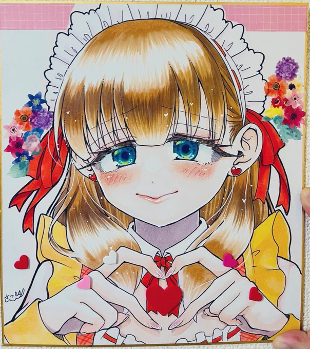 色紙はこちら4枚となっております。先着順です。また、カズパンさんとは別会計となっております。今回中島のためサークル前にあまり長居しないよう宜しくお願い致します。なにはともあれ【ミリ04】にてお待ちしております!! 