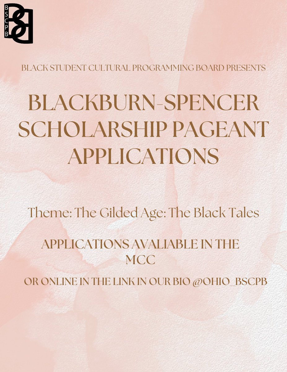 Applications available in the MCC or online forms.gle/PQKnVTAk14PkNy… !!