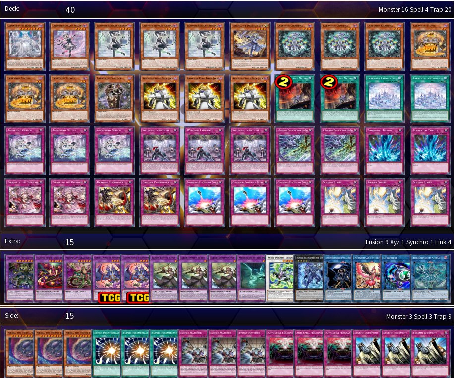 Eva_Lees_'s tweet photo. As previously stated, I ended my #YCSNiagara run at 3-3 before dropping. I feel pretty good about this little rogue deck's performance and I adored playing it! This is the list I played (minus Triph, which was instead Knightmare Gryphon), and I'll put my thoughts below! (1) https://t.co/8KPeZ48vr6