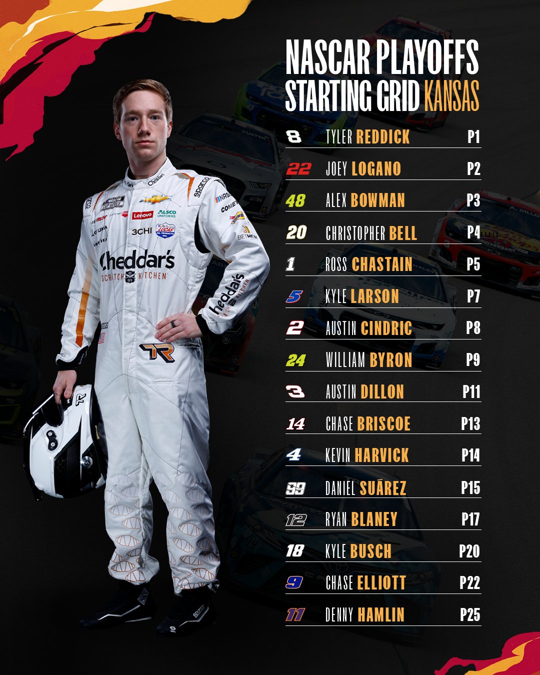 Nascar twitter cheap