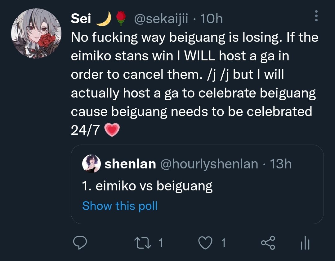 wxelt's tweet photo. 🌙 WELKIN GA TO CELEBRATE ⚡BEIGUANG🔶!!! 

✨Follow, 🔄💗
✨Reply smthn related to Beiguang
✨Tag 2 friends! 
⭐RT picker, Codashop
‼️If this post reaches 500 🔄&amp;💗 before October, I'll add another welkin! 

Ends 6th October. Good luck! :D

Oh btw Eimiko stans dni /j /lh https://t.co/HbHM7fdykp