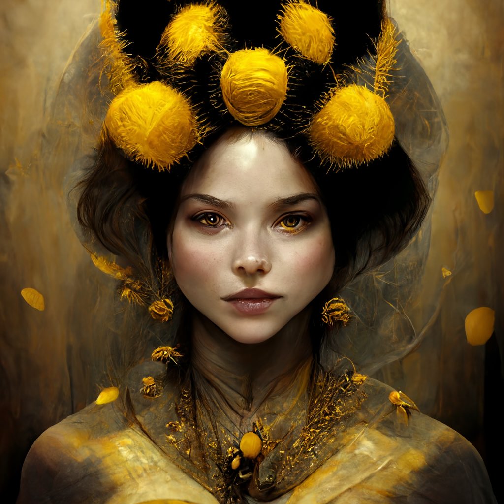 ArdentTie's tweet photo. Another AI generated Queen of Stings image. https://t.co/FOnWmYqhp1