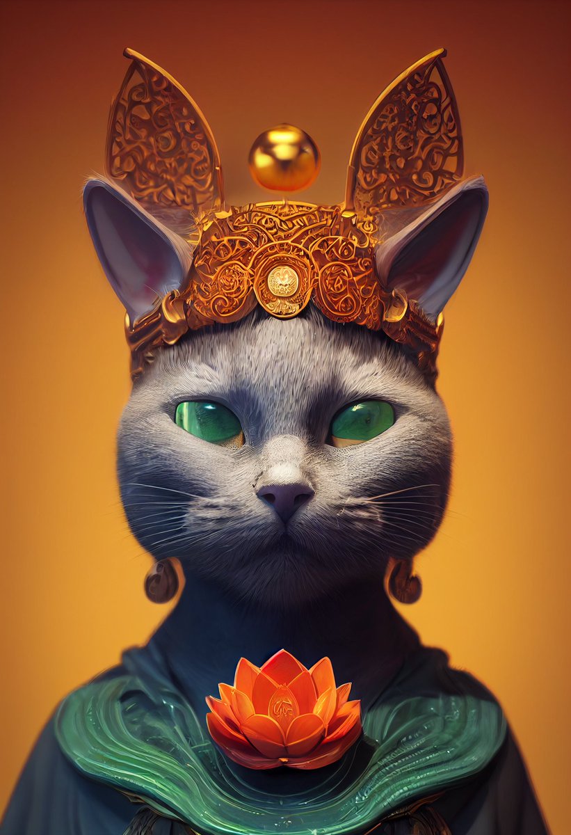 DIGIMONSTER1006's tweet photo. Dream Cat Record · Cat Star Prosperity
Vol.5

#midjourney #AIart #NFT #digitalart https://t.co/esGZW9XFqc