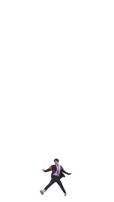 스와이프해서 석진이를 날려보세요!!🗯