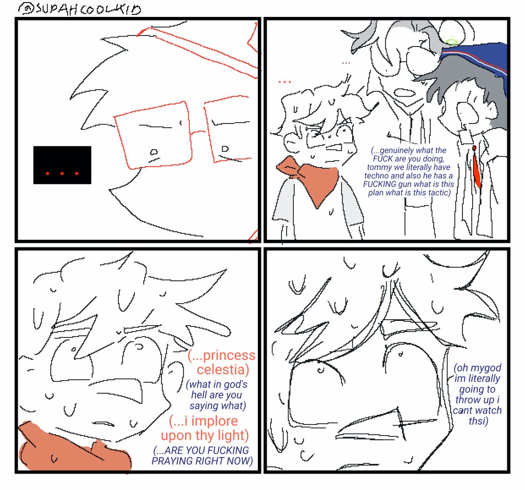 coolkid art on Twitter: "(95) oh no https://t.co/Cil0Qjlv7I" / Twitter
