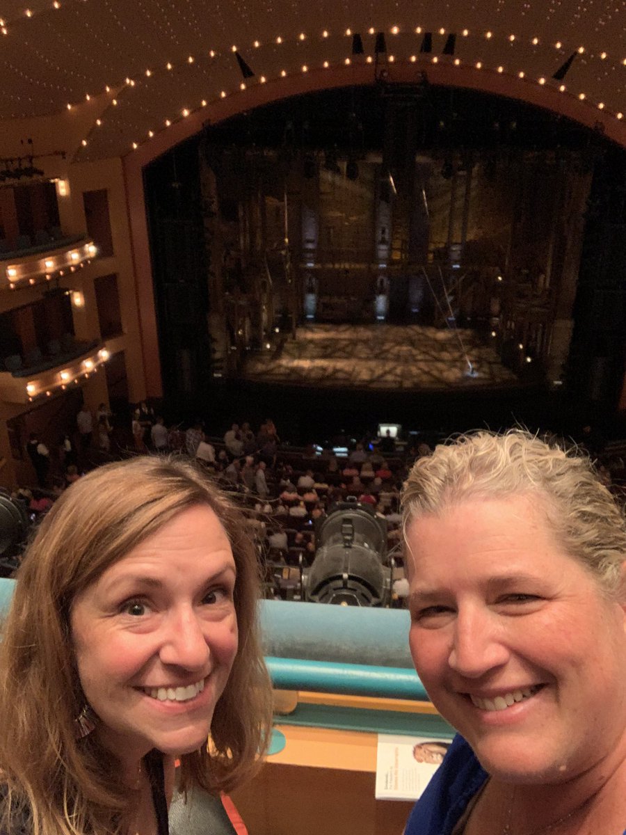mojohnson150's tweet photo. @HamiltonMusical @TheHamilcast Angelica Tour crushed it today in Cincinnati! https://t.co/Kt6BIY8KXm